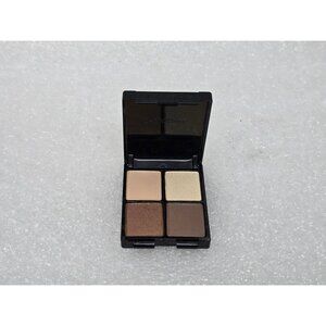 Maquiriche Creme / Powder Eyeshadow Quad Moonstruck Coquille Noix Bronze